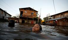 Braziliyada 60-dan çox insan leysan yağışların qurbanı olub