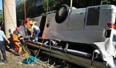 Türkiyədə ağır yol-nəqliyyat hadisəsi baş verib