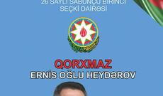 “Hazırda övladlarımızın gələcəyi barədə düşünmək lazımdır”