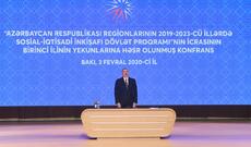 Bakıda Prezidentin iştirakı ilə konfrans keçirilir