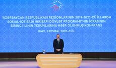 Bakıda İlham Əliyevin iştirakı ilə konfrans keçirilib
