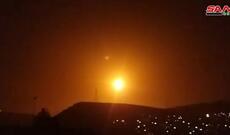 İsraildən Dəməşqə atılan raketlər havada vurulub + VİDEO