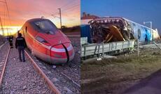 İtaliyada ağır qəza baş verib+VİDEO