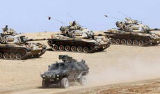 Türkiyə Suriyaya 20 tank göndərib