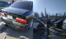 Bakı-Sumqayıt yolunda qəza