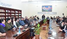 Tarix İnstitutunun  kitabları dünya kitabxanalarına göndəriləcək