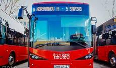 Şamaxıya iritutumlu müasir avtobuslar gətirildi - Video