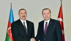 Ərdoğan Prezident İlham Əliyevi təbrik edib