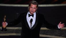 Məşhur aktyor Bred Pitt “Oskar” mükafatı alıb
