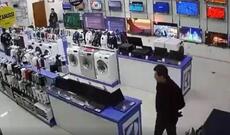 “Electrolux” mağazasında oğurluq+VİDEO