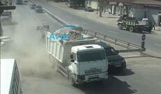 Bakıda “KamAz” avtobus və beş avtomobili əzdi+VİDEO