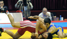 Güləşçilərimiz Avropa çempionatında mübarizəyə başlayır