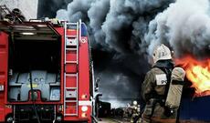 Dağıstanda məsciddə yanğın olub