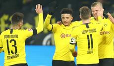 "Borussiya" darmadağınla qalib gəlib