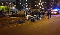 Moskvada rabitə işçiləri faciəvi şəkildə həlak oldu+VİDEO