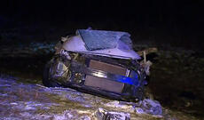 Kalmıkiyada yol qəzasında altı nəfər həlak olub