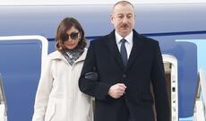 Azərbaycan Prezidenti İlham Əliyev İtaliyaya dövlət səfərinə gəlib