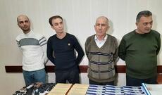 Saxta sənədlərlə əməliyyatlar aparan dəstə tutuldu