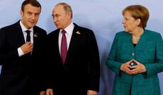 Merkel, Makron və Putin İdlibdəki vəziyyəti müzakirə ediblər