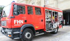 Bakıda uşaq poliklinikası yanır