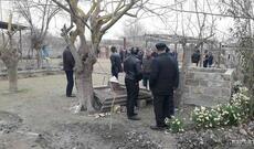 Kürdəmir rayonunda dəhşətli hadisə-Video