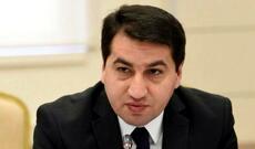 Hikmət Hacıyev: Xocalı soyqırımı insanlıq əleyhinə cinayətdir
