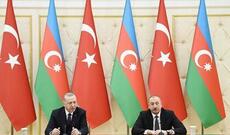 Azərbaycan və Türkiyə prezidentləri mətbuata bəyanatlarla çıxış ediblər