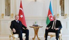 Prezident İlham Əliyevin Türkiyə Prezidenti Rəcəb Tayyib Ərdoğan ilə təkbətək görüşü olub