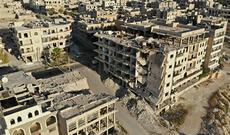 Suriyada məktəb bombalandı