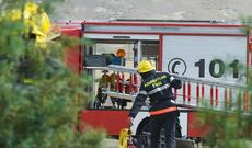 Binəqədidə və Xırdalanda çoxmərtəbəli binalarda yanğın