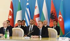 Prezident İlham Əliyev Cənub Qaz Dəhlizi Məşvərət Şurasında iştirak edib