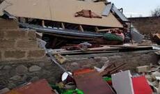 İsmayıllıda evdə partlayış baş verib, bir ailənin 3 üzvü xəsarət aldı-Video