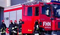 Şəmkir Şərab Zavodunda yanğın olub