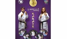 1-ci "Baku Open" Beynəlxalq Karate Turniri keçiriləcək