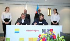Azərbaycan Rusiyanın Rostov vilayəti ilə sənədlər imzaladı