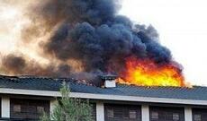 Dərnəgüldə  yanğın baş verib