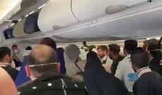Səudiyyə Ərəbistanından Livana uçan sərnişin təyyarəsində dava düşüb