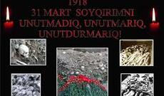 1918-ci ilin mart soyqırımları  bəşər tarixində də ən qanlı faciələrdən biridir