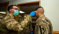 ABŞ Silahlı Qüvvələrində koronavirusa 1087 yoluxma halı qeydə alınıb