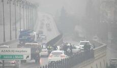 Yol qəzası tıxaca səbəb olub