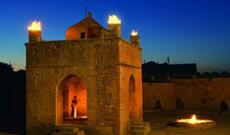 Virtual fotosərgi   “Atəşgah” məbədinə həsr edilib