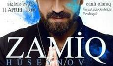 Zamiq Hüseynov #senetinledestekle çağırışında çıxış edəcək