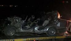 Şabranda  ağır yol qəzası baş verib