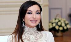 Mehriban xanım onlara təşəkkür etdi