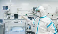 İjevsk Xəstəxanası COVİD-19-a  görə bağlandı