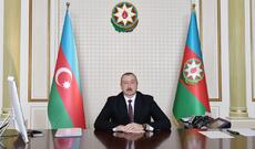 Prezident İlham Əliyevin sədrliyi ilə ilin birinci rübünün sosial-iqtisadi yekunlarına həsr olunan videokonfrans şəklində müşavirə keçirilib