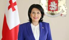 Gürcüstan Prezidenti dəstək üçün Azərbaycan Prezidentinə və xalqına təşəkkürünü bildirib