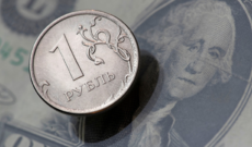 Rubl dollar və avroya qarşı bahalaşır