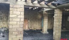 Neftçalada yanğın baş verib