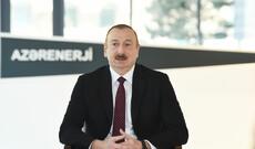 "Bizim enerji potensialımız artan iqtisadi inkişafımıza uyğun olmalıdır"